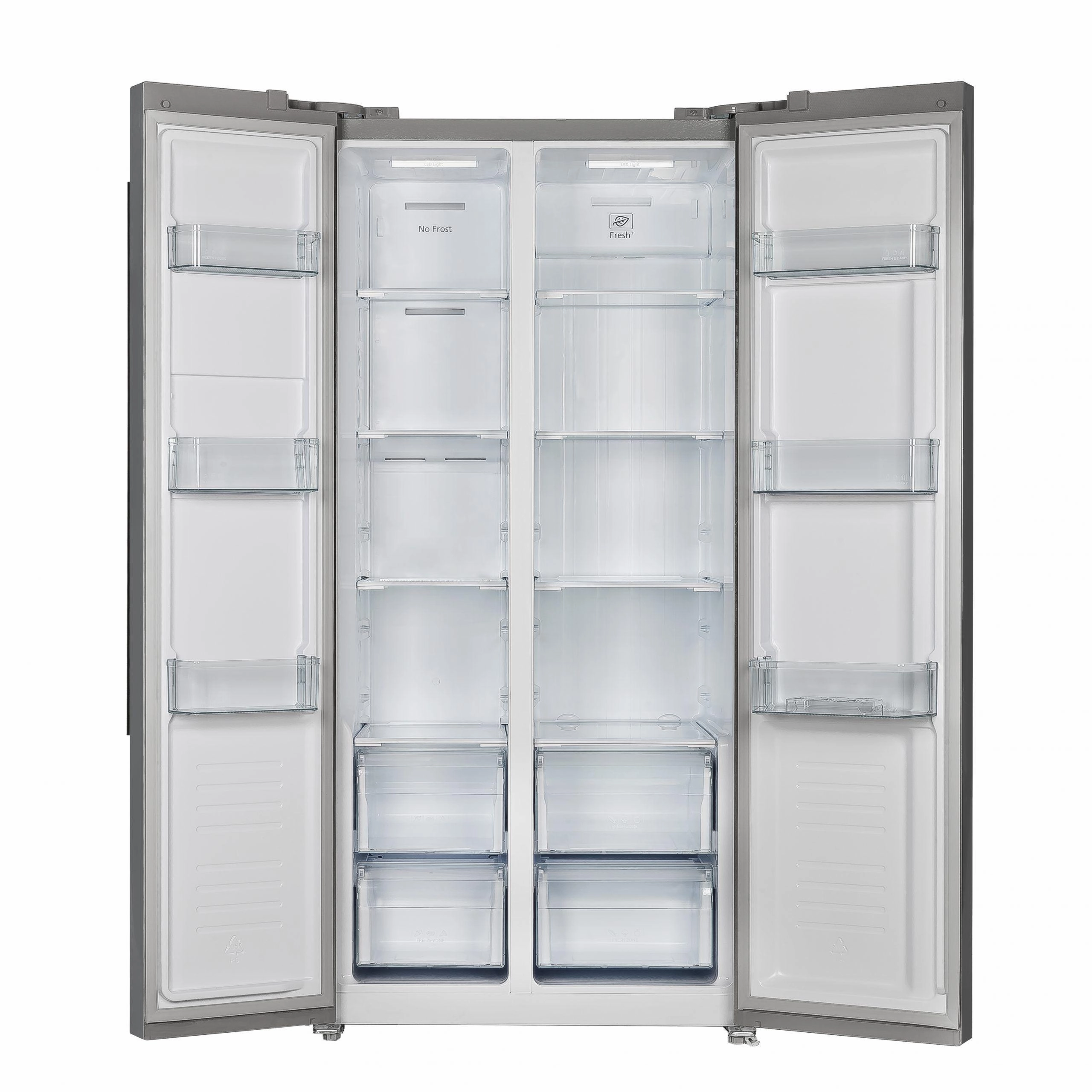 Forno FFRBI180533SB Forno Salerno 33" Side-By-Side 15.6 Cu.Ft. Stainless Steel Refrigerator