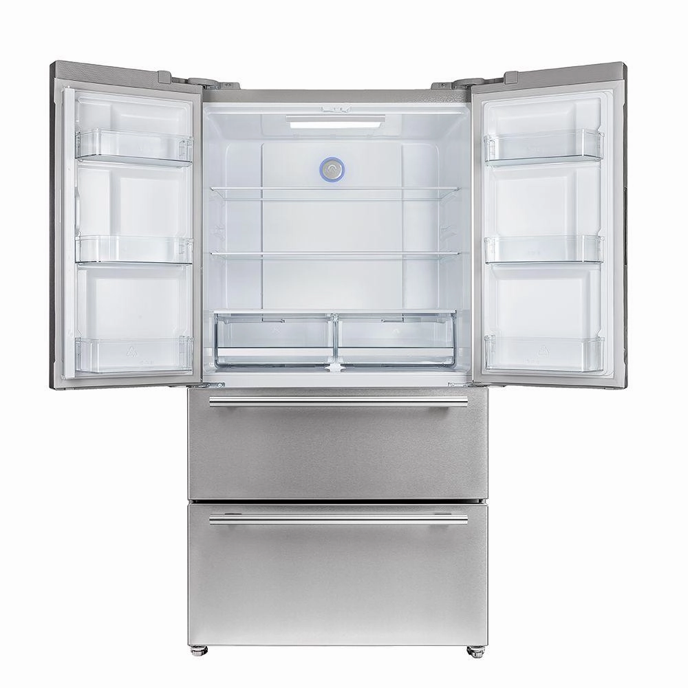 Forno FFRBI182036SB Forno Moena 36" French Door 19.2 Cu.Ft. Stainless Steel Refrigerator