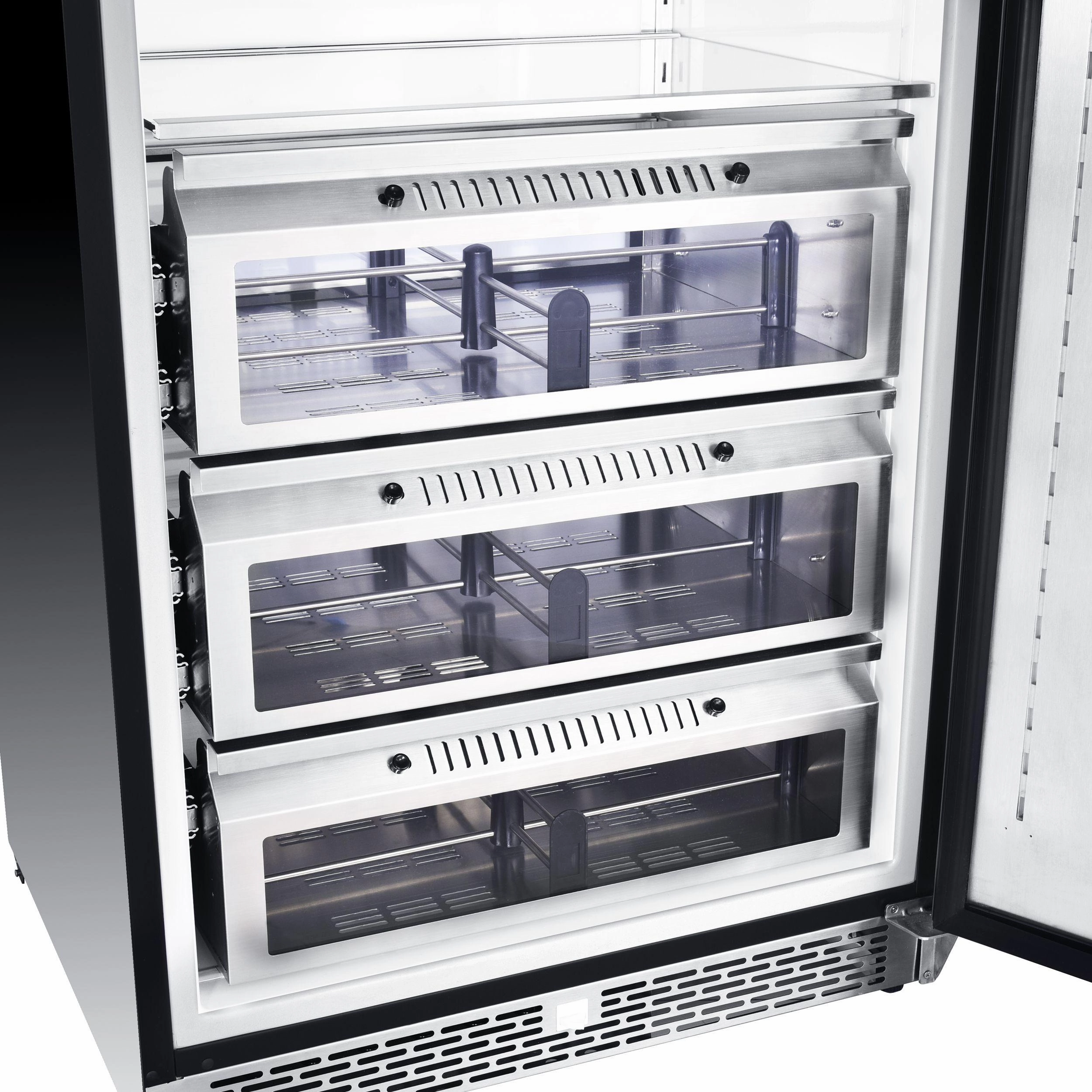 Forno FFRBI182130S Forno Cologne - 30" Freestanding 18.4 Cu.Ft. Stainless Steel Refrigerator