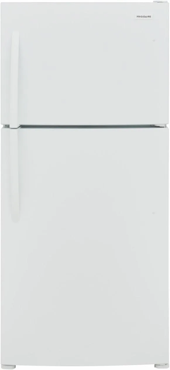 Frigidaire FFHT2022AW Frigidaire 20.0 Cu. Ft. Top Freezer Refrigerator