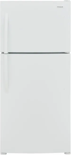 Frigidaire FFHT2022AW Frigidaire 20.0 Cu. Ft. Top Freezer Refrigerator