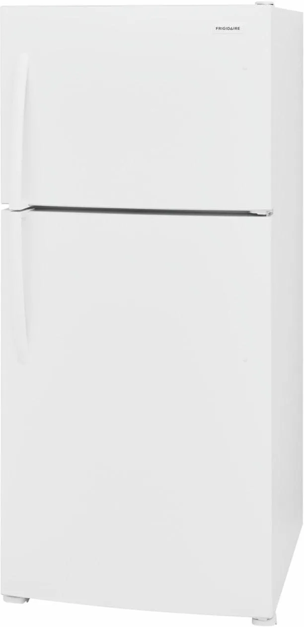 Frigidaire FFHT2022AW Frigidaire 20.0 Cu. Ft. Top Freezer Refrigerator