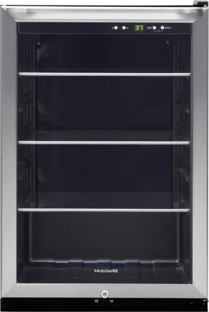 Frigidaire FRYB4623AS Frigidaire 138 12 Oz. Can Capacity Beverage Center