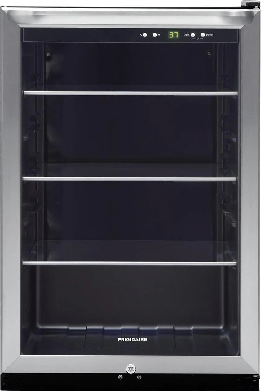 Frigidaire FRYB4623AS Frigidaire 138 12 Oz. Can Capacity Beverage Center