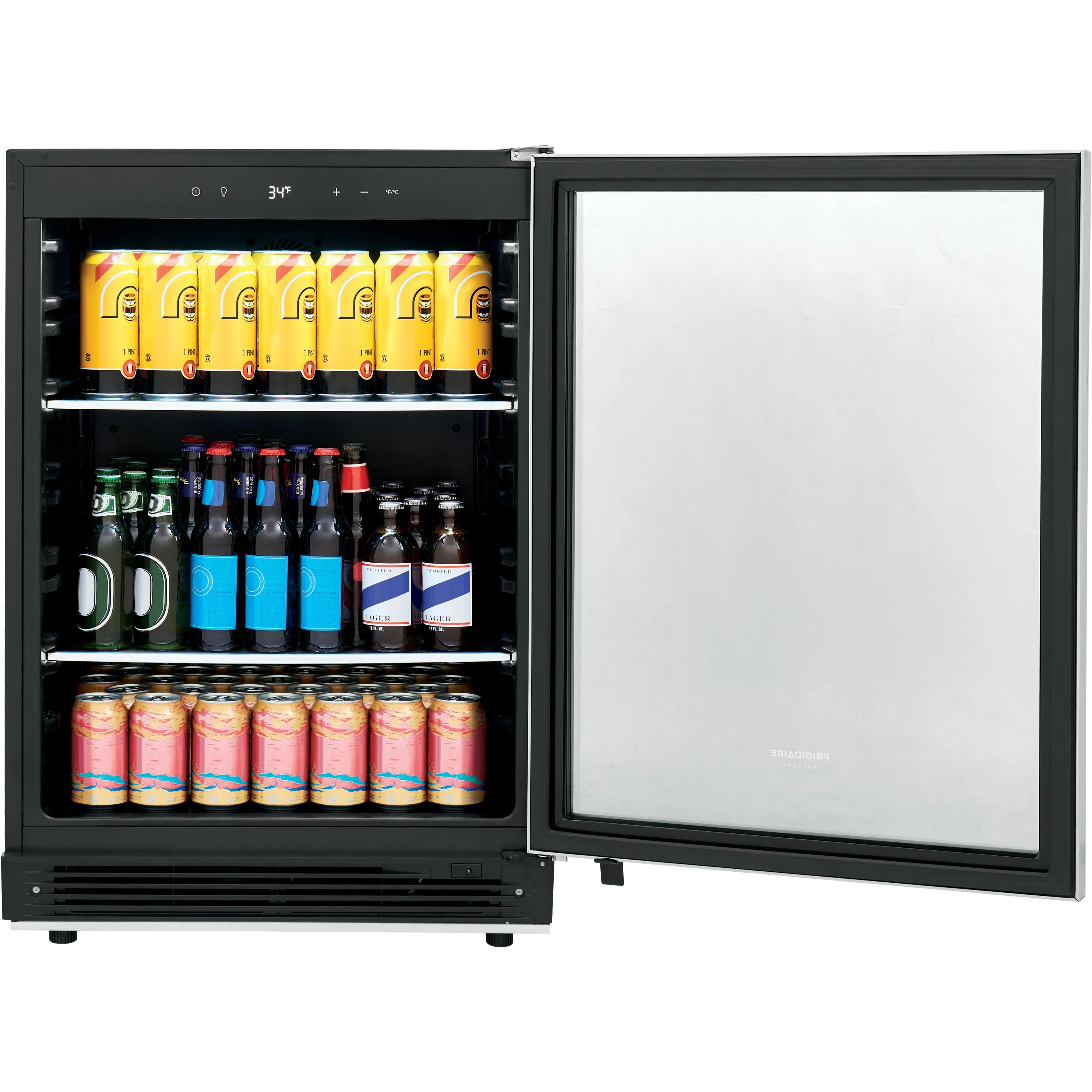 Frigidaire Gallery 5.3 cu.ft. Built-in Beverage Center FGBC5334VS