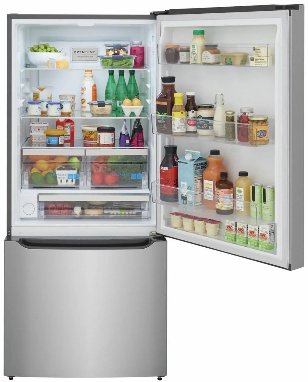 Frigidaire GRBN2012AF Frigidaire Gallery 20.3 Cu. Ft. Standard-Depth Bottom Freezer Refrigerator