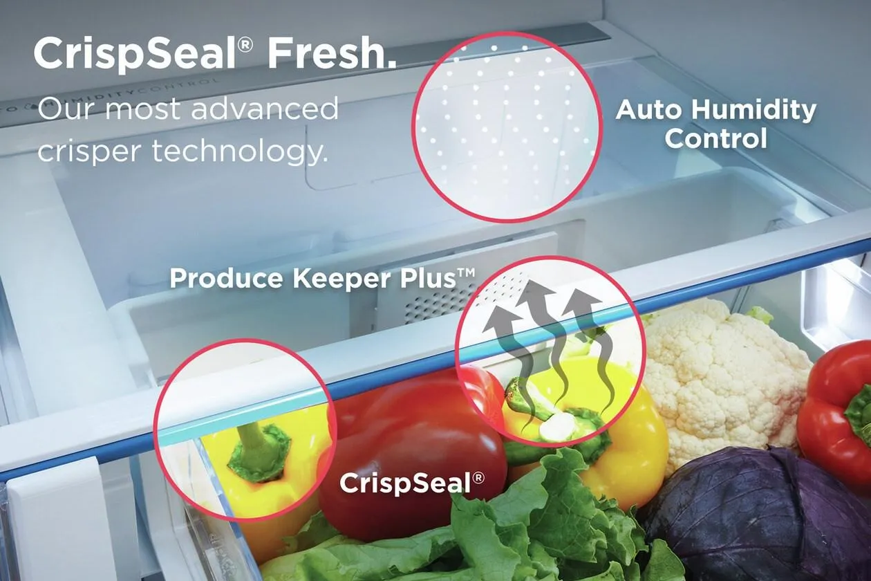 Frigidaire GRBN2012AF Frigidaire Gallery 20.3 Cu. Ft. Standard-Depth Bottom Freezer Refrigerator