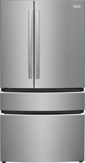 Frigidaire GRMG2272CF Frigidaire Gallery 22.1 Cu. Ft. Counter-Depth 4-Door French Door Refrigerator
