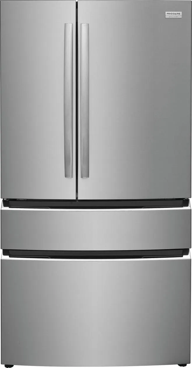 Frigidaire GRMG2272CF Frigidaire Gallery 22.1 Cu. Ft. Counter-Depth 4-Door French Door Refrigerator