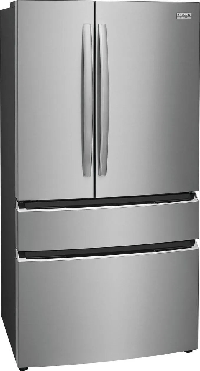 Frigidaire GRMG2272CF Frigidaire Gallery 22.1 Cu. Ft. Counter-Depth 4-Door French Door Refrigerator