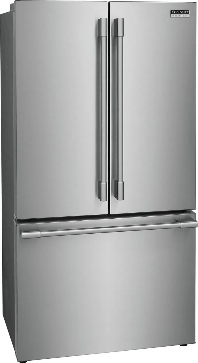 Frigidaire PRFG2383AF Frigidaire Professional 23.3 Cu. Ft. French Door Counter-Depth Refrigerator