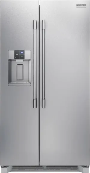 Frigidaire PRSC2222AF Frigidaire Professional 22.3 Cu. Ft. 36" Counter Depth Side By Side Refrigerator