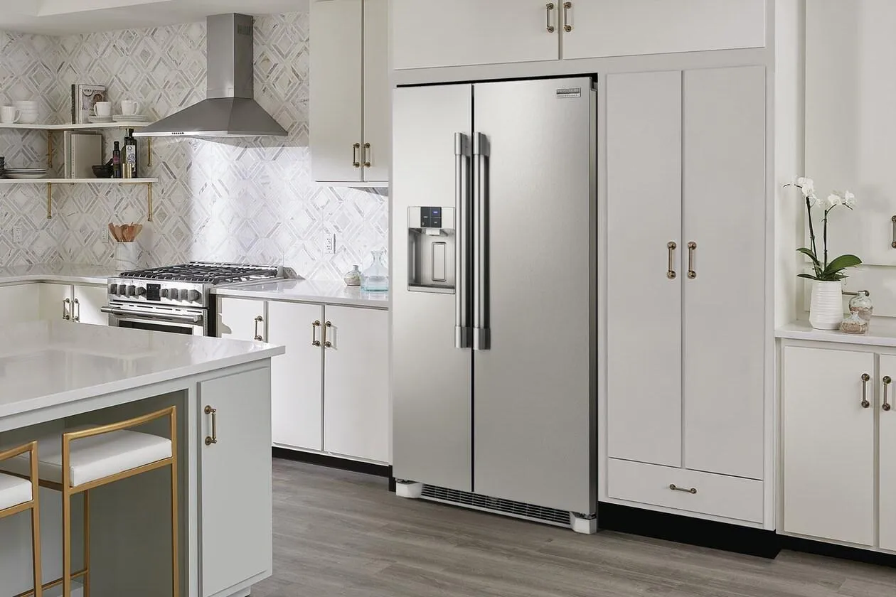 Frigidaire PRSC2222AF Frigidaire Professional 22.3 Cu. Ft. 36" Counter Depth Side By Side Refrigerator