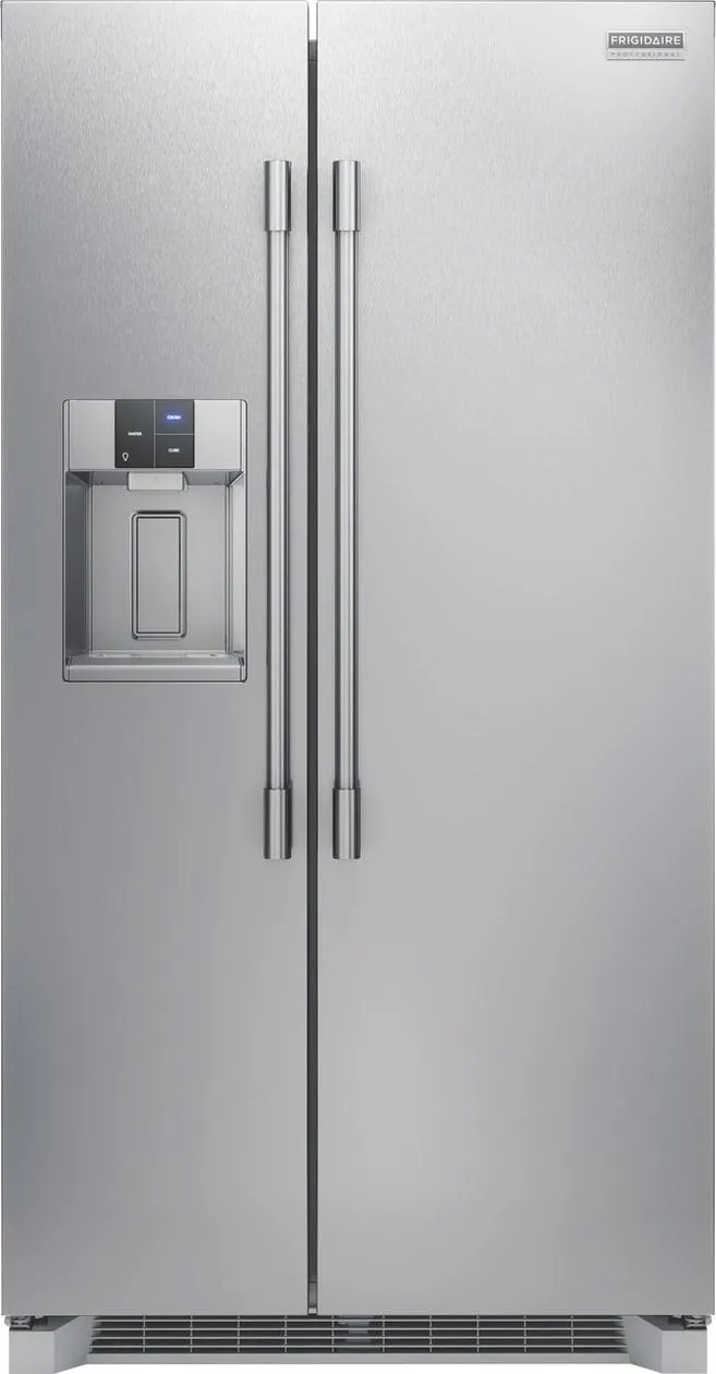 Frigidaire PRSC2222AF Frigidaire Professional 22.3 Cu. Ft. 36" Counter Depth Side By Side Refrigerator