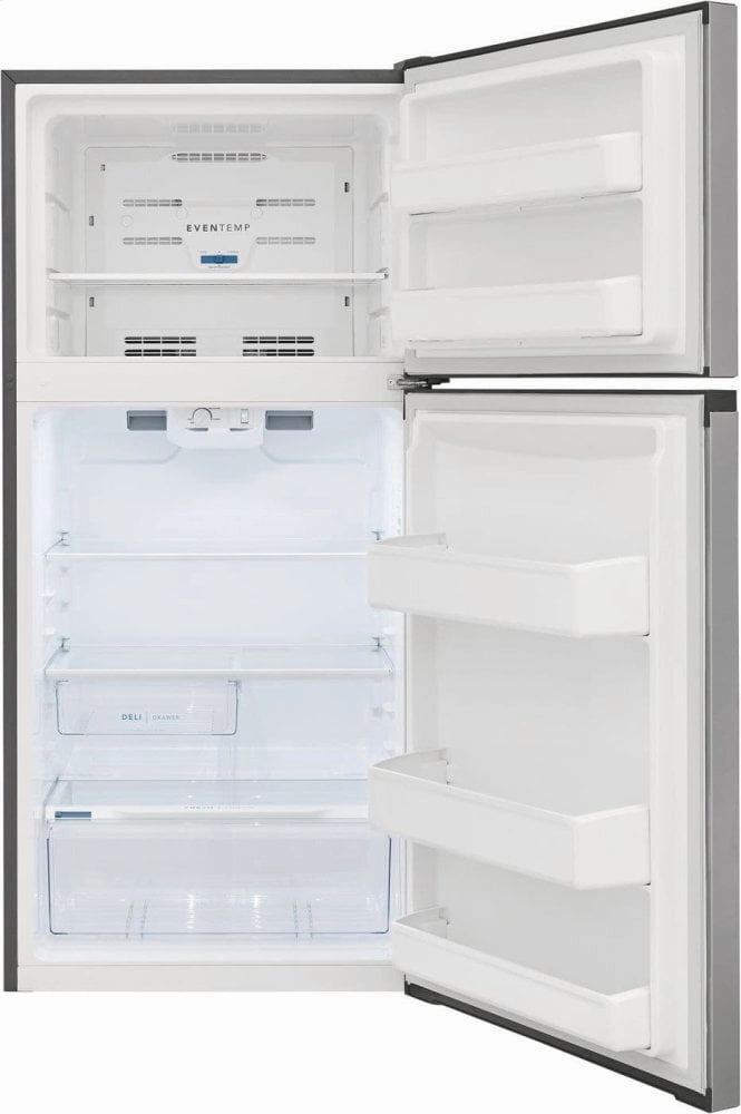 Frigidaire FFHT1425VV Frigidaire 13.9 Cu. Ft. Top Freezer Refrigerator