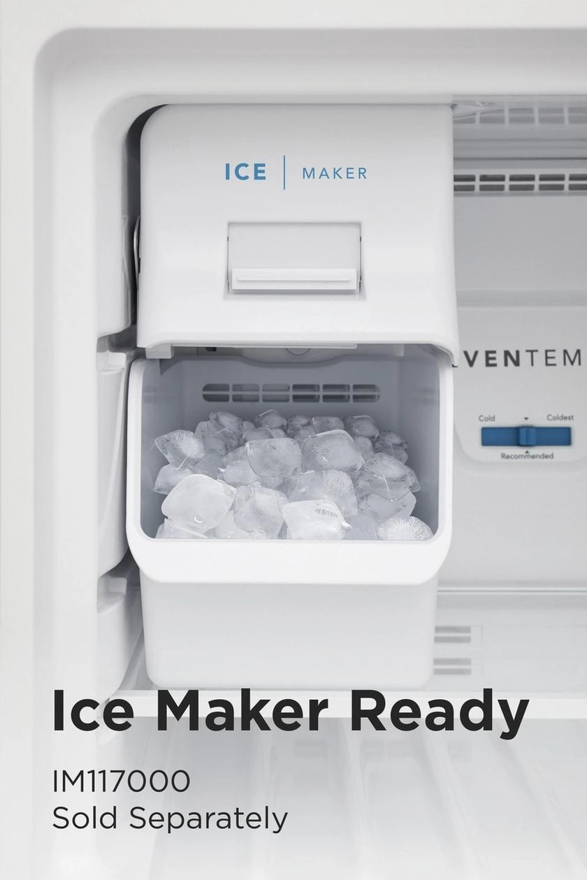 Frigidaire FFHT2045XB 20 Cu. Ft. Garage Ready Top Freezer Refrigerator