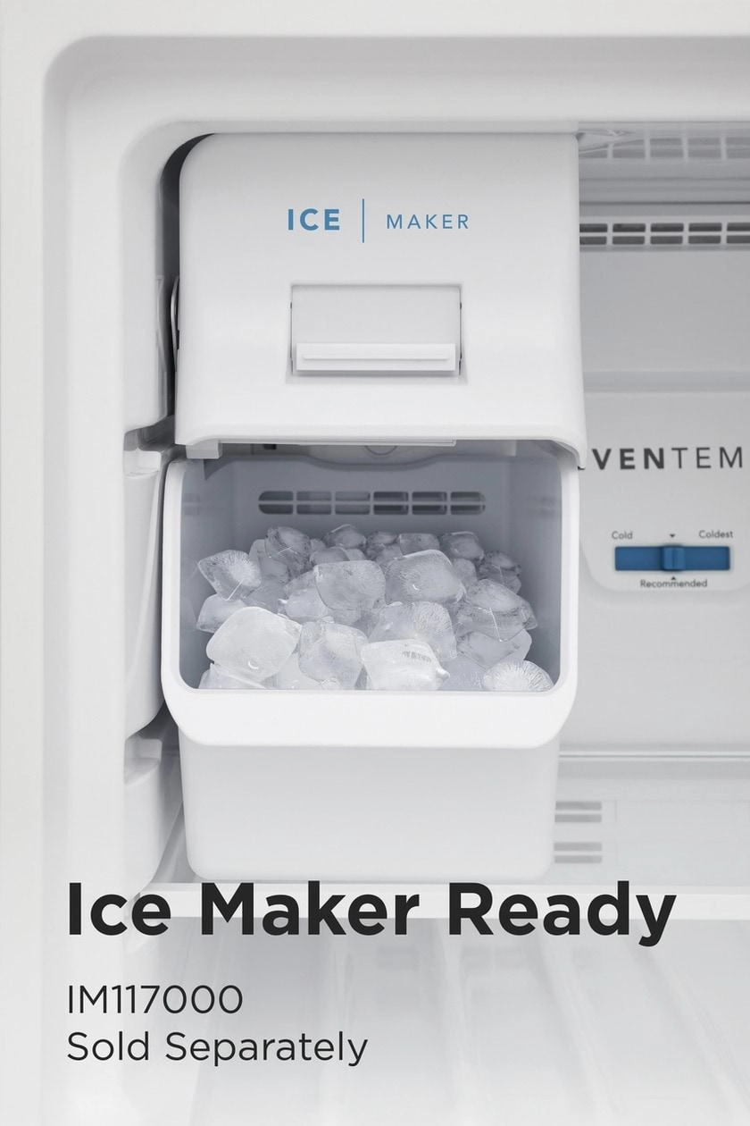 Frigidaire FFHT2045XW 20 Cu. Ft. Garage Ready Top Freezer Refrigerator