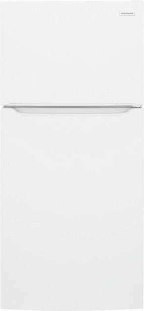 Frigidaire FFHT2045XW 20 Cu. Ft. Garage Ready Top Freezer Refrigerator