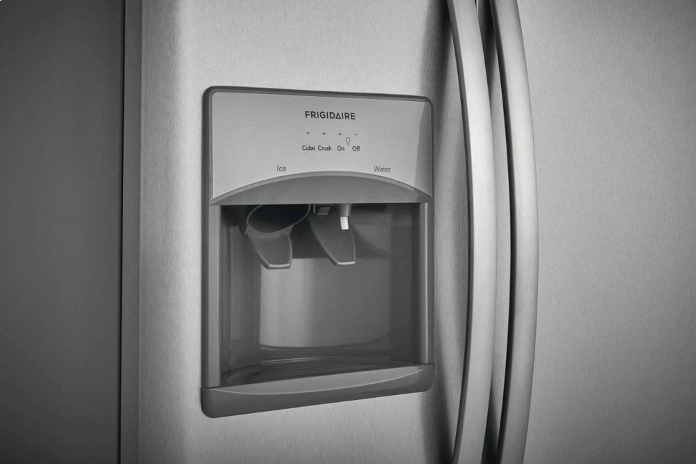 Frigidaire FFSS2615TS Frigidaire 25.5 Cu. Ft. Side-By-Side Refrigerator