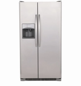 Frigidaire FFSS2615TS Frigidaire 25.5 Cu. Ft. Side-By-Side Refrigerator