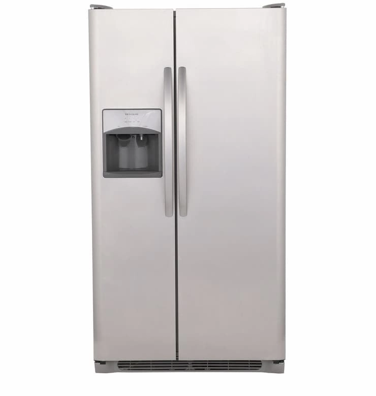 Frigidaire FFSS2615TS Frigidaire 25.5 Cu. Ft. Side-By-Side Refrigerator