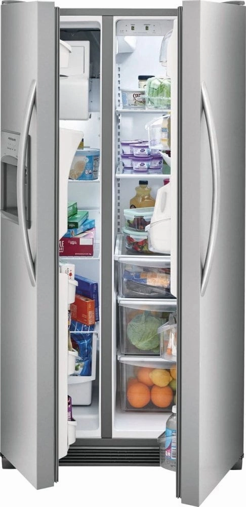 Frigidaire FFSS2615TS Frigidaire 25.5 Cu. Ft. Side-By-Side Refrigerator