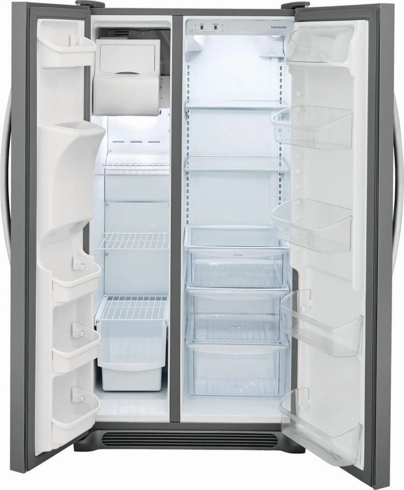 Frigidaire FFSS2615TS Frigidaire 25.5 Cu. Ft. Side-By-Side Refrigerator