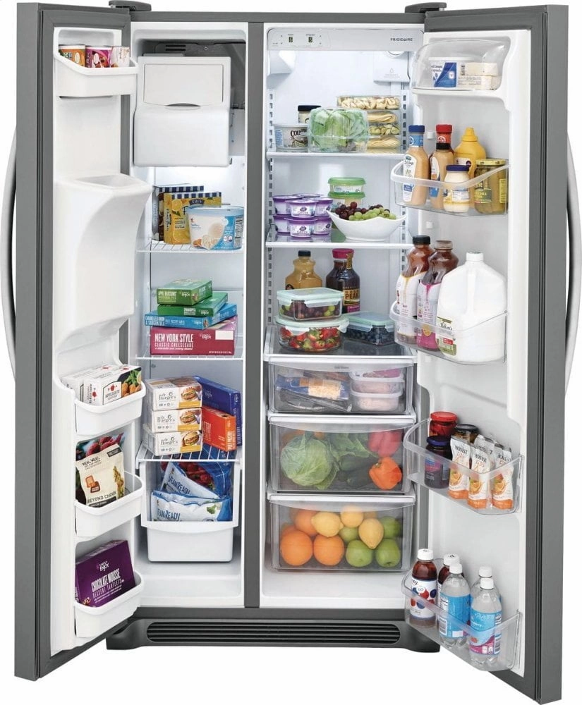 Frigidaire FFSS2615TS Frigidaire 25.5 Cu. Ft. Side-By-Side Refrigerator