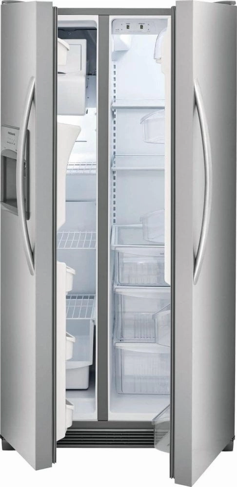 Frigidaire FFSS2615TS Frigidaire 25.5 Cu. Ft. Side-By-Side Refrigerator
