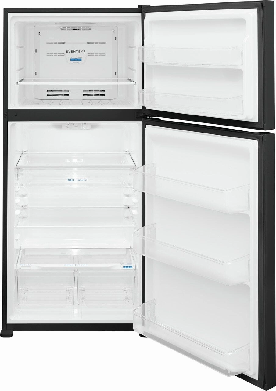 Frigidaire FFTR2045VB Frigidaire 20.0 Cu. Ft. Top Freezer Refrigerator