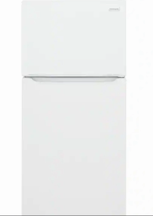 Frigidaire FFTR2045VW Frigidaire 20.0 Cu. Ft. Top Freezer Refrigerator