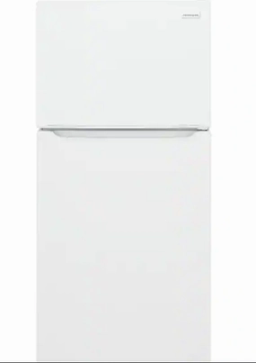 Frigidaire FFTR2045VW Frigidaire 20.0 Cu. Ft. Top Freezer Refrigerator