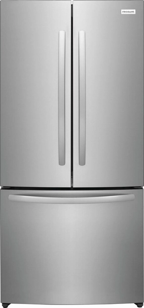 Frigidaire FRFG1813AV Frigidaire 17.6 Cu. Ft. Counter-Depth French Door Refrigerator
