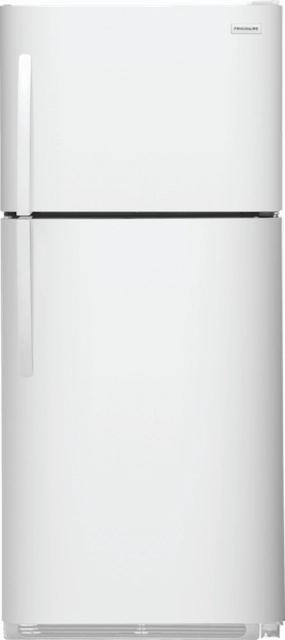 Frigidaire FRTD2021AW Frigidaire 20.5 Cu. Ft. Top Freezer Refrigerator