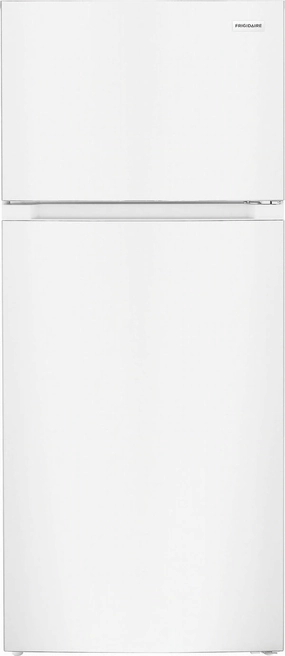 Frigidaire FRTE1622AW Frigidaire 16.0 Cu. Ft. Top Freezer Refrigerator