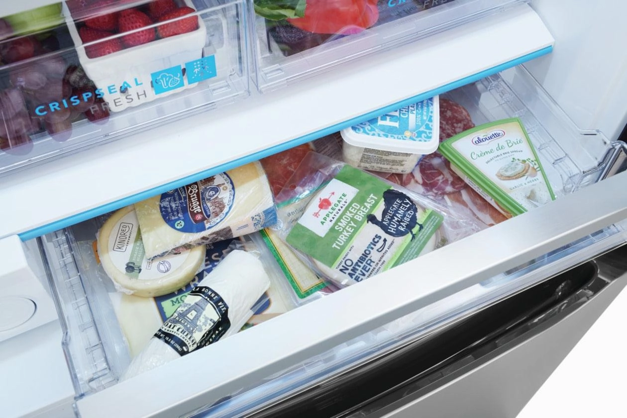 Frigidaire GRFN2023AF Frigidaire Gallery 20.0 Cu. Ft. Standard-Depth French Door Refrigerator