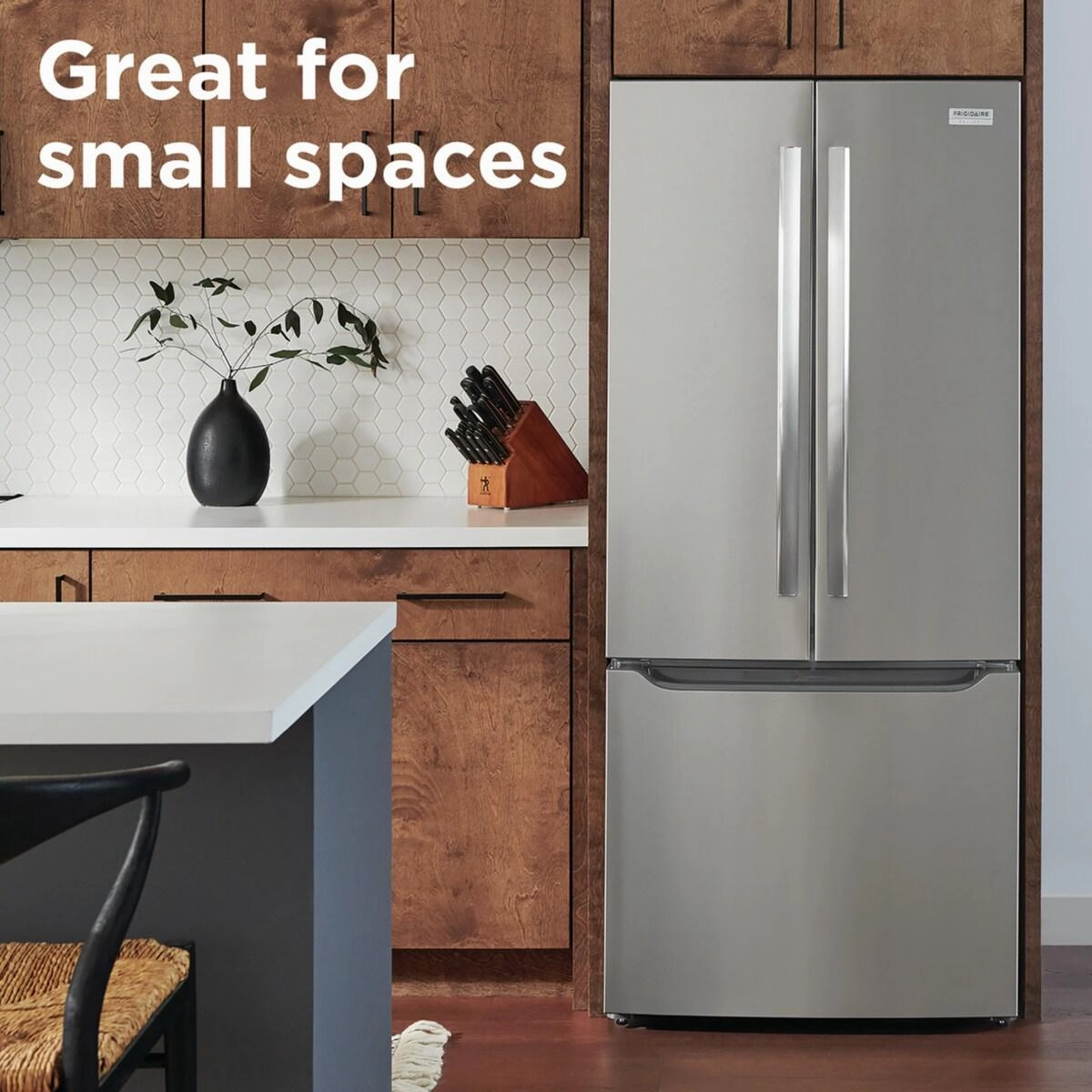 Frigidaire GRFN2023AF Frigidaire Gallery 20.0 Cu. Ft. Standard-Depth French Door Refrigerator