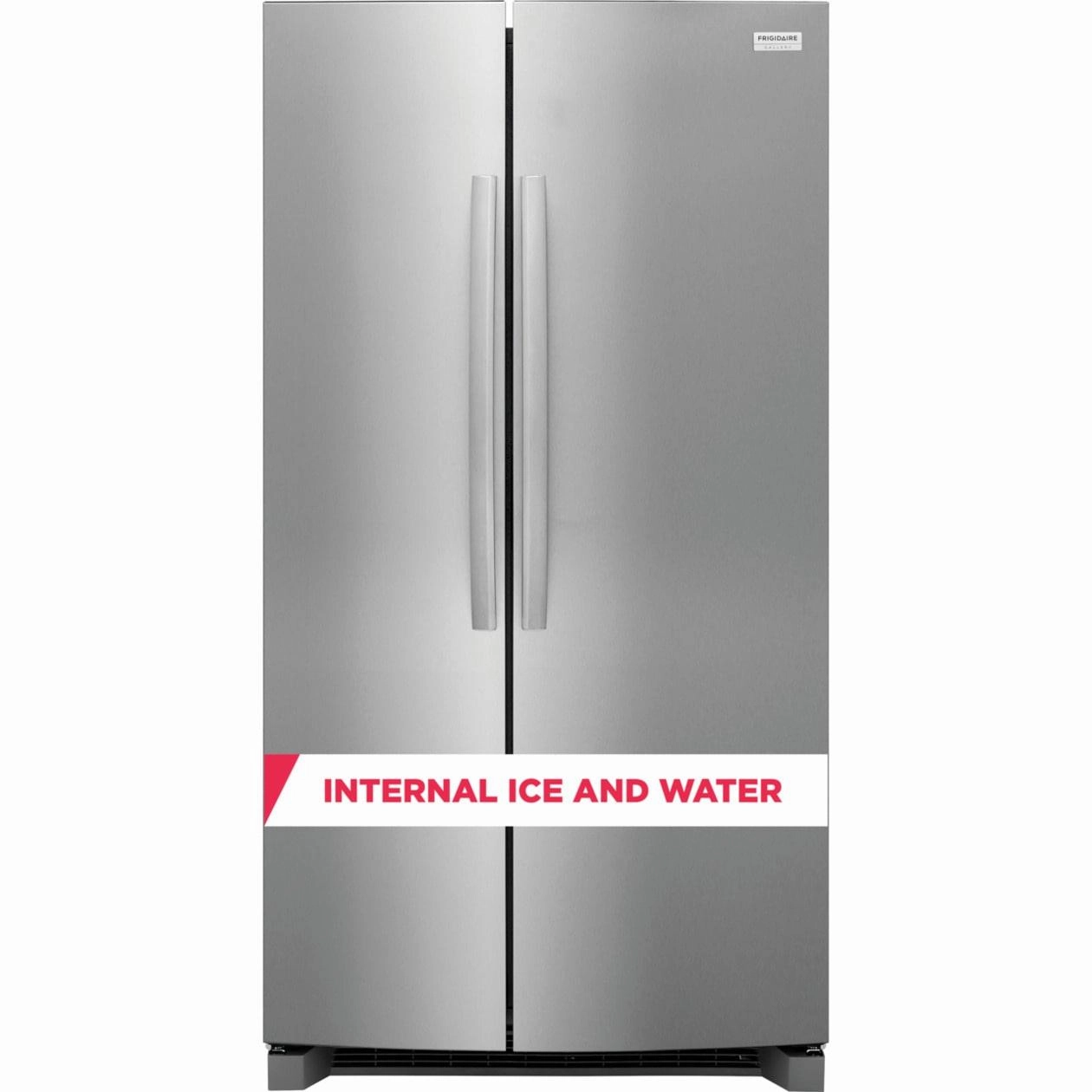 Frigidaire GRSN2620AF Frigidaire Gallery 26 Cu. Ft. 36" Standard Depth Side By Side Refrigerator