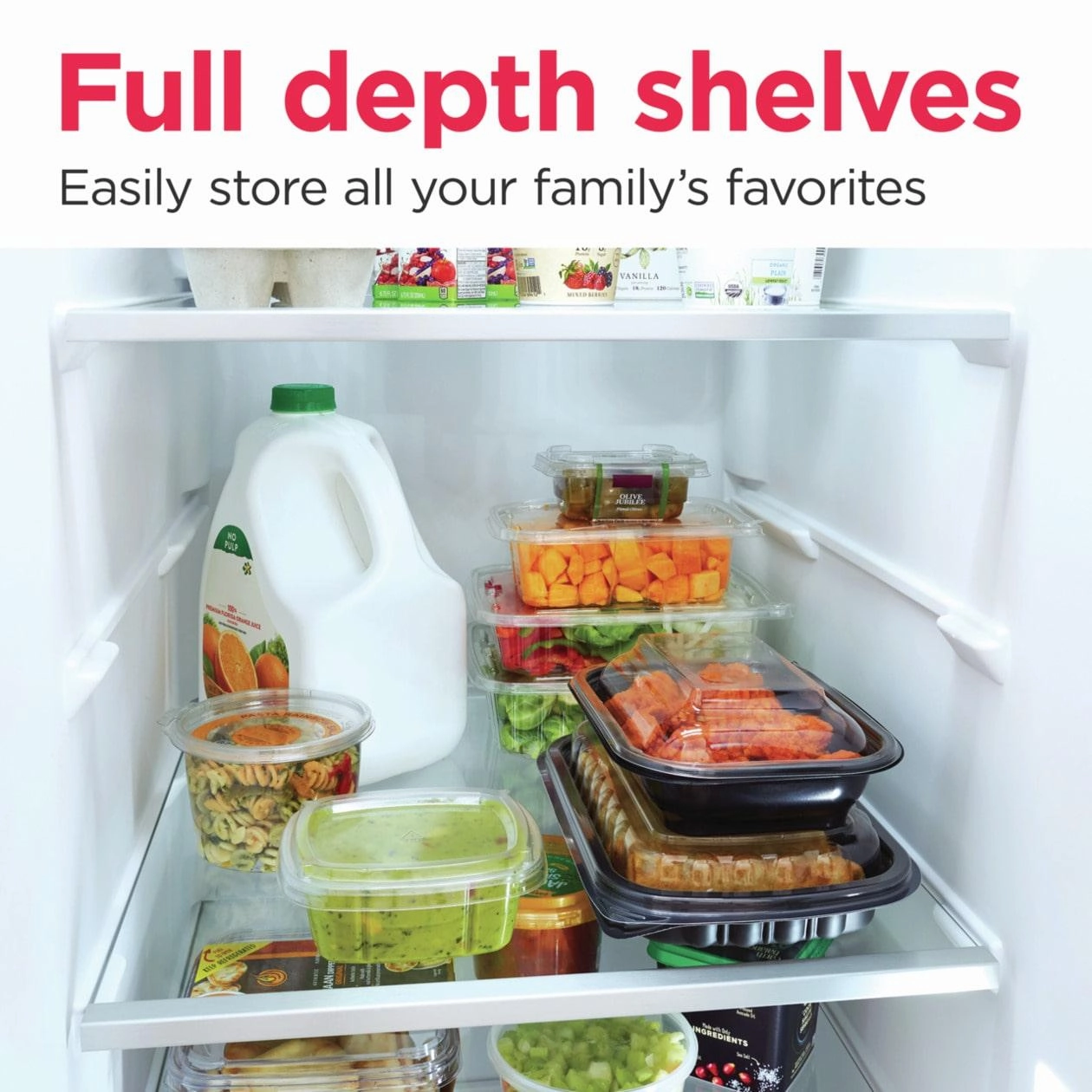 Frigidaire GRSN2620AF Frigidaire Gallery 26 Cu. Ft. 36" Standard Depth Side By Side Refrigerator