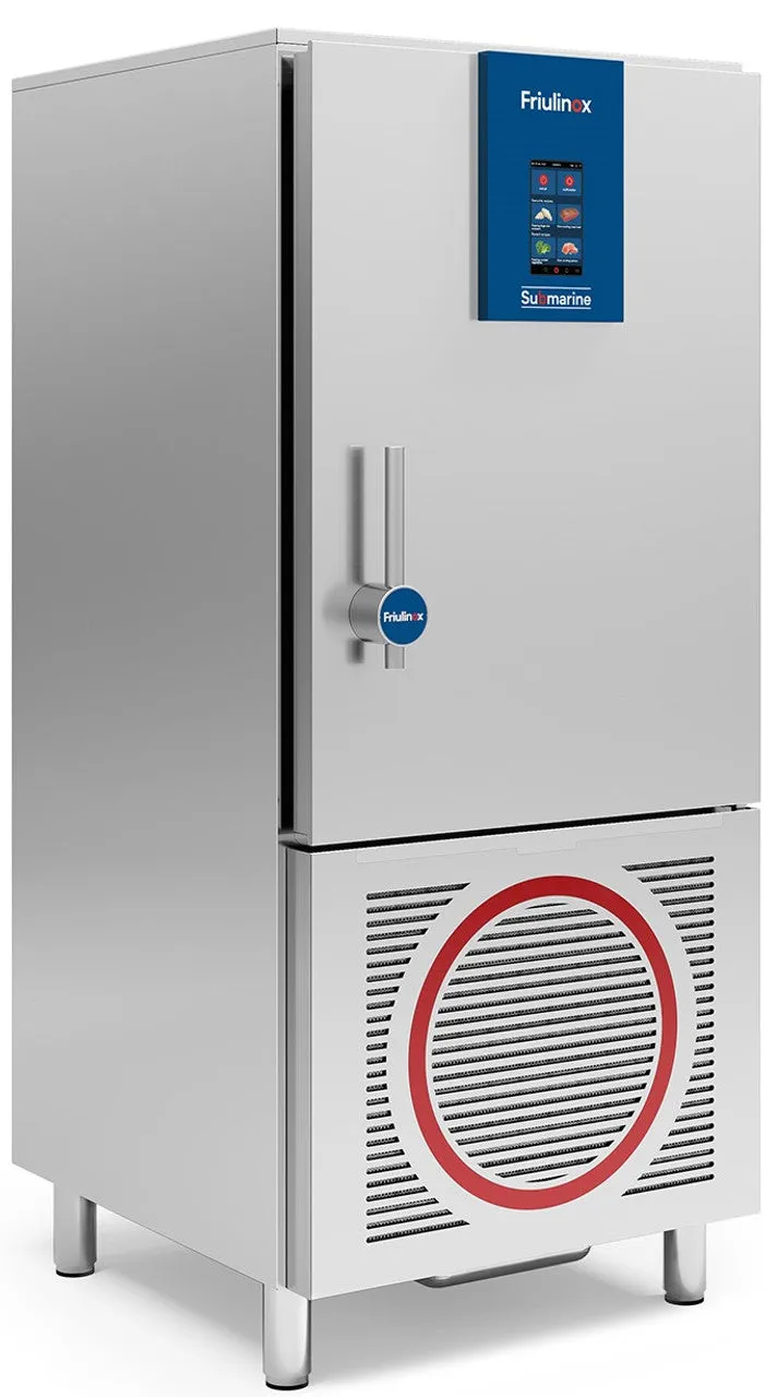 Friulinox SBM-121-HA-R290 Submarine Multi-Function Blast Chiller Cabinet