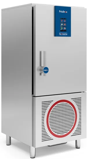 Friulinox SBM-121-HA-R290 Submarine Multi-Function Blast Chiller Cabinet