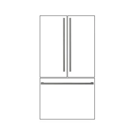 Fulgor Milano F7HK36FFBS 36" French Door Fridge Handle Kit