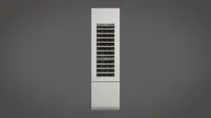 Fulgor Milano F7IBW24O1R 24" Built-In Wine Cellar - Right Door