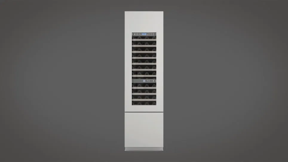 Fulgor Milano F7IBW24O1R 24" Built-In Wine Cellar - Right Door