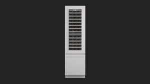 Fulgor Milano F7IBW24O2R 24" Overlay Built-In Wine Cellar - Right Door