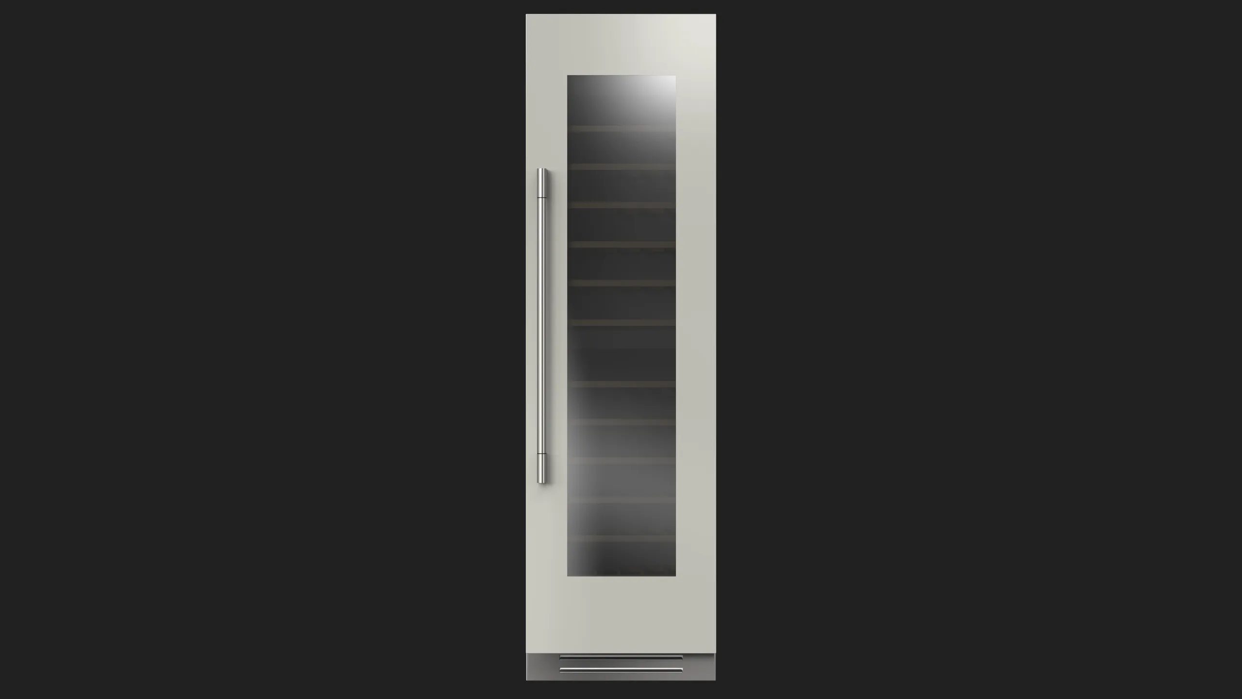 Fulgor Milano F7IWC24O1R 24" Built-In Wine Cellar Column