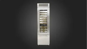 Fulgor Milano F7PBW24S1R 24" Pro Wine Cellar - Right Door