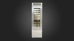 Fulgor Milano F7PBW24S2L 24" Pro Wine Cellar - Left Hinge