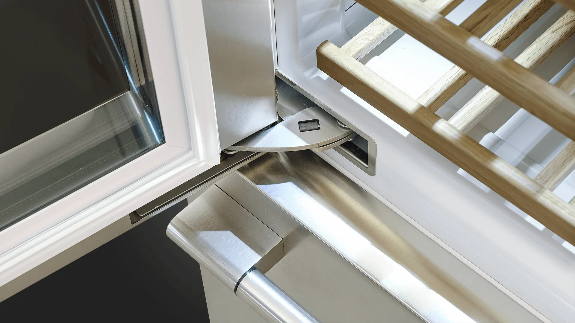 Fulgor Milano F7PBW24S2L 24" Pro Wine Cellar - Left Hinge