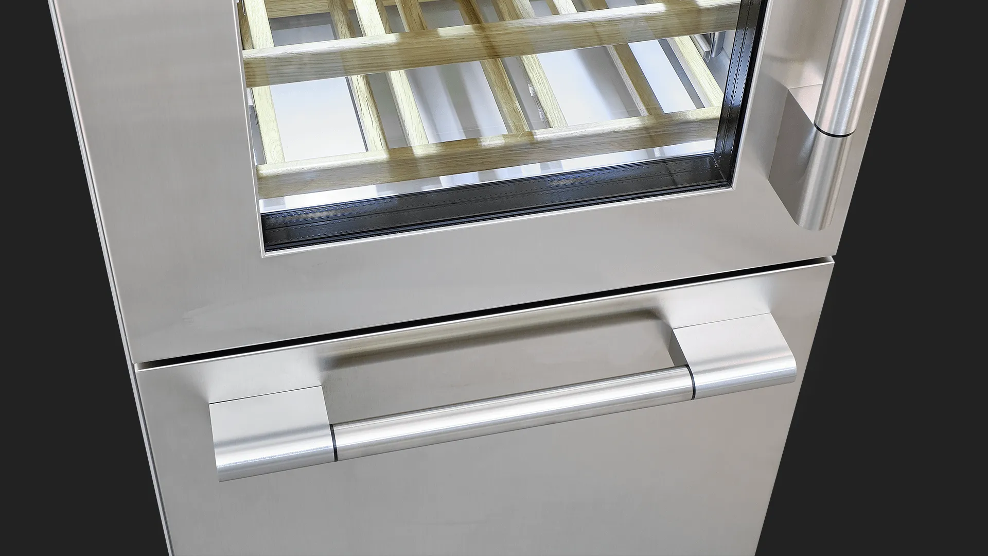 Fulgor Milano F7PBW24S2L 24" Pro Wine Cellar - Left Hinge